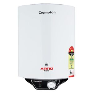 Crompton Arno Neo 15-L 5 Star Rated Storage Water Heater (Geyser) with Advanced 3 Level Safety, National Energy Conservation Award Winner 2023 Visit the Crompton Store 3.9 3.9 out of 5 stars    24,768 ratings #1 Best Seller in Storage Water Heaters 3K+ bought in past month